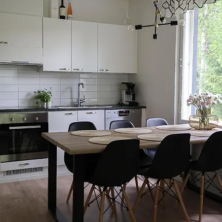 Apartment Northern Lights By Booklapland