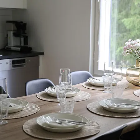 Apartment Northern Lights By Booklapland *