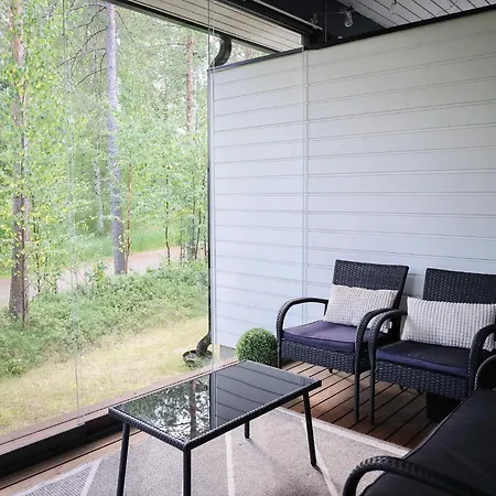 Apartment Northern Lights By Booklapland